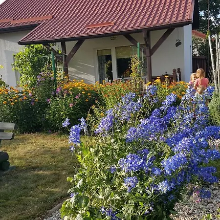 Domek letniskowy Nad Jeziorem Bystrzyna Świdwin