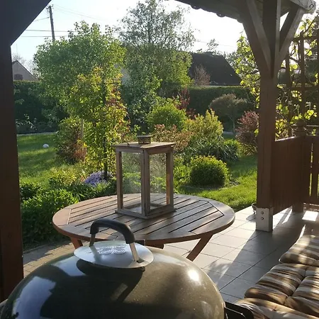 Nad Jeziorem Bystrzyna Domek letniskowy Świdwin