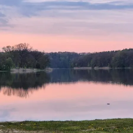 Nad Jeziorem Bystrzyna Świdwin