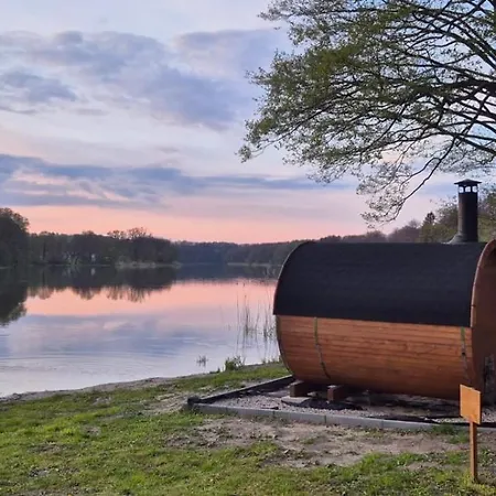 Domek letniskowy Nad Jeziorem Bystrzyna Świdwin