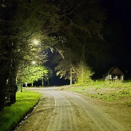 Nad Jeziorem Bystrzyna Świdwin