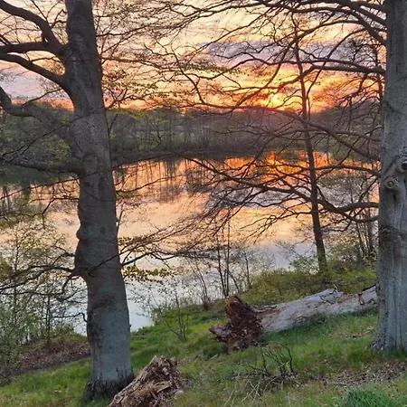 Nad Jeziorem Bystrzyna Świdwin