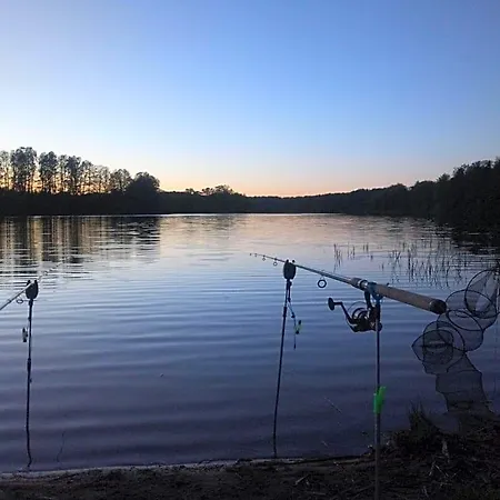 Nad Jeziorem Bystrzyna Lodge Świdwin