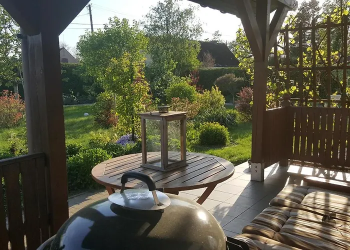 Nad Jeziorem Bystrzyna Domek letniskowy Świdwin