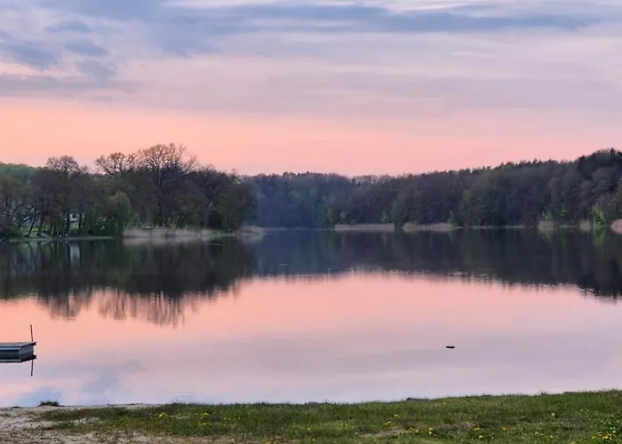 Nad Jeziorem Bystrzyna Świdwin
