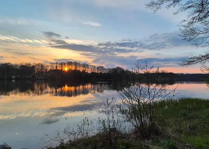 Domek letniskowy Nad Jeziorem Bystrzyna Świdwin