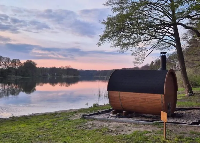 Domek letniskowy Nad Jeziorem Bystrzyna Świdwin