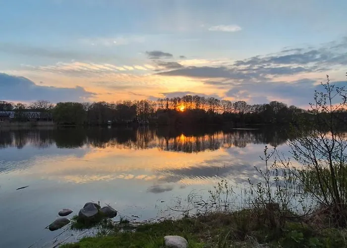 Domek letniskowy Nad Jeziorem Bystrzyna *