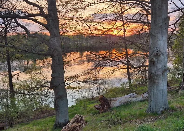 Nad Jeziorem Bystrzyna Świdwin